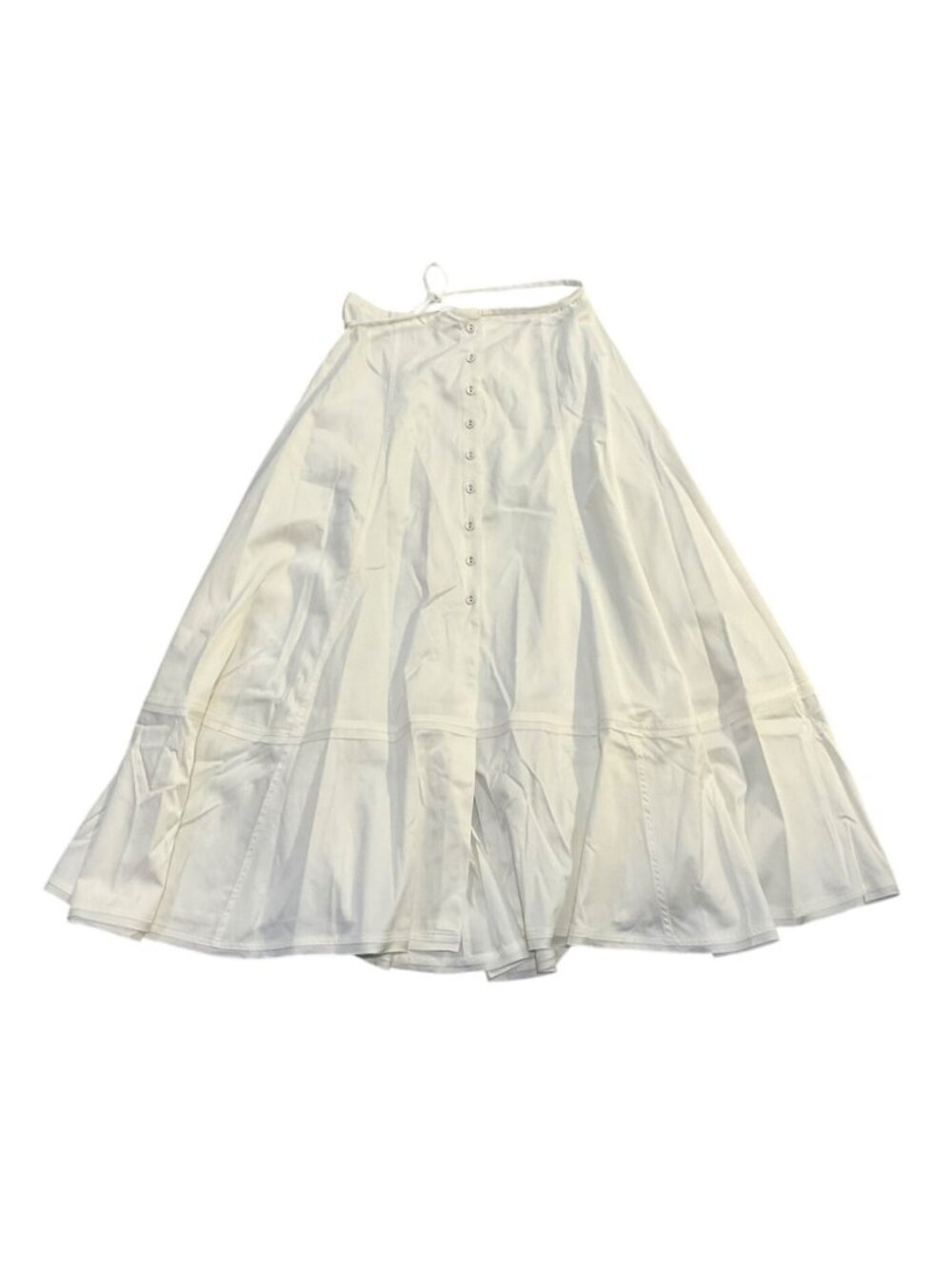 Cult Gaia Dani Skirt in Off White